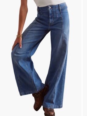 We The Free Medium Blue Denim Jeans